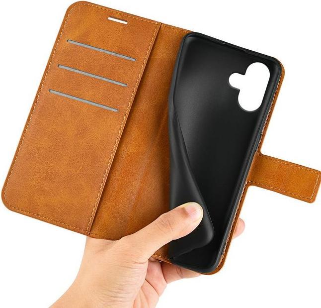 Immagine prodotto MU Classic Serie Classic II con copertina in pelle (Apple iPhone 16)