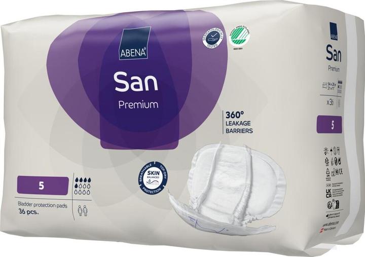Image du produit Abena Premium 5 lilas (36 x, 5)