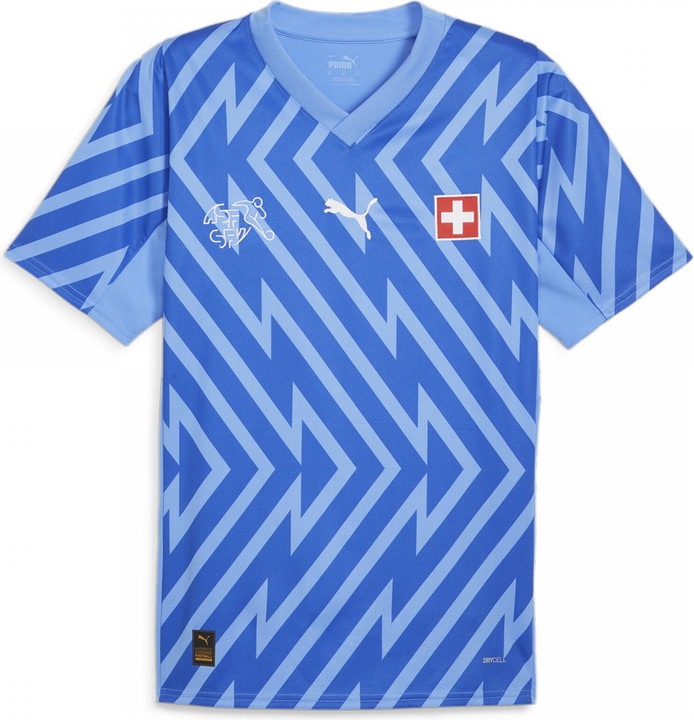 Actual product image Puma SFV GK Jersey SS Replica (XL)