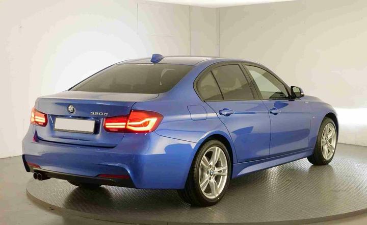 Image du produit BMW 320d Edition M Sport Automatique 190ch (Diesel, 190 PS)