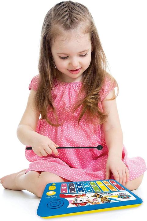 Actual product image Lexibook XYLO-FUN Paw Patrol Xylophone with learning function and light buttons (Multilingual)