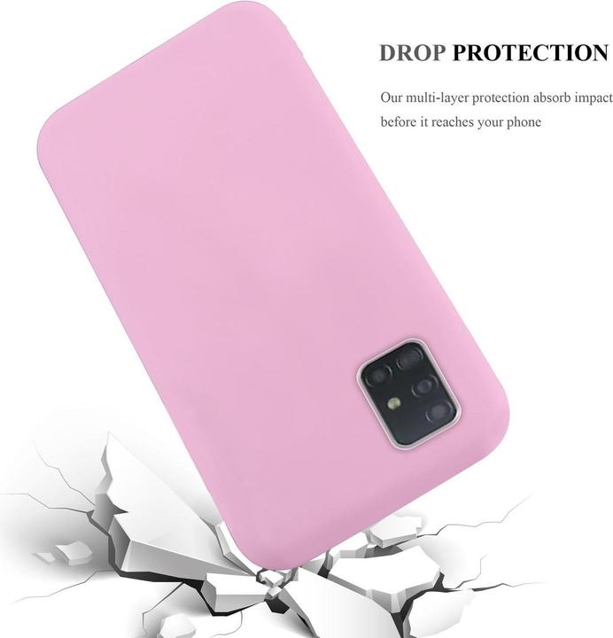 Immagine prodotto Cadorabo Copertina in TPU Candy (Samsung Galaxy A52 5G, Samsung Galaxy A52s 5G, Samsung Galaxy A52)