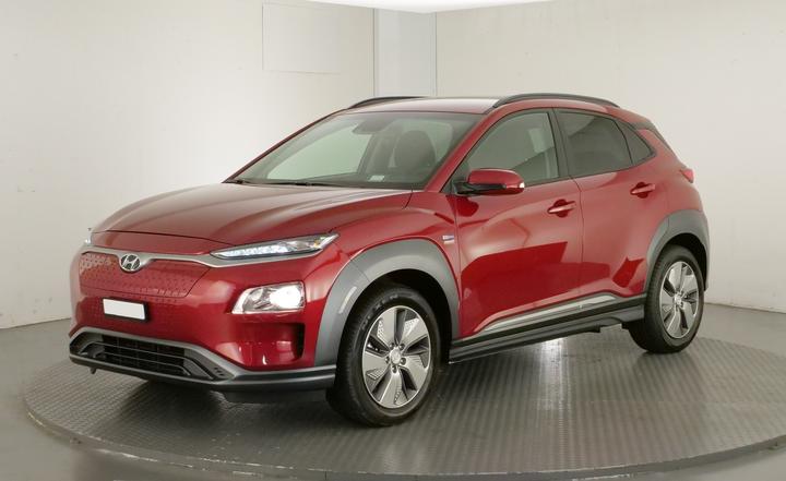 Image du produit Hyundai Kona EV Premium Plus avec batterie de 39,2 kWh, année modèle : 2019 (Électrique, 136 PS)