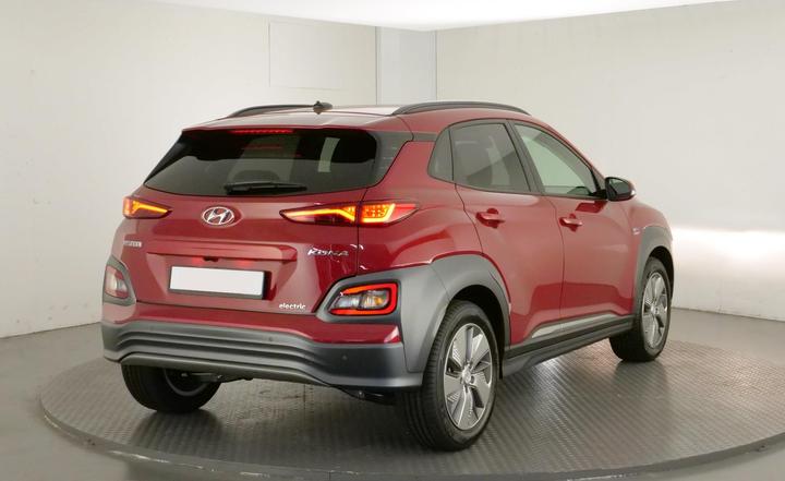 Hyundai Kona EV Premium Plus mit 39.2 kWh Batterie, Modelljahr: 2019 (Elektro, 136 PS)