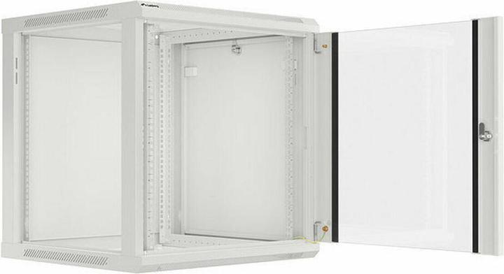 Actual product image Lanberg Wand- Rack 19 " 12U 600x600mm grau (12 RU, 19 inch rack)