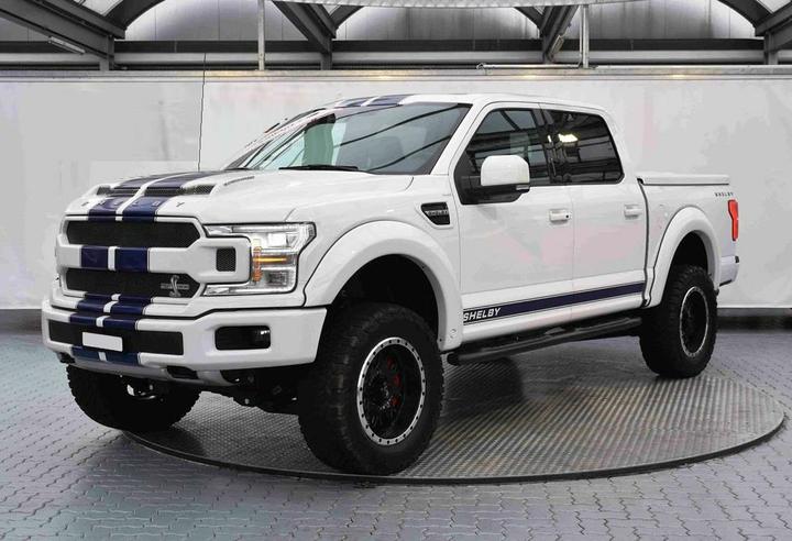 Actual product image Ford F-150 Shelby (Petrol, 755 PS)