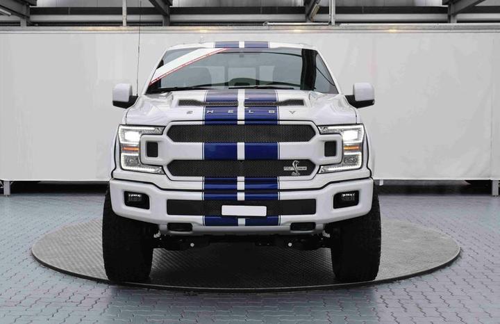 Actual product image Ford F-150 Shelby (Petrol, 755 PS)