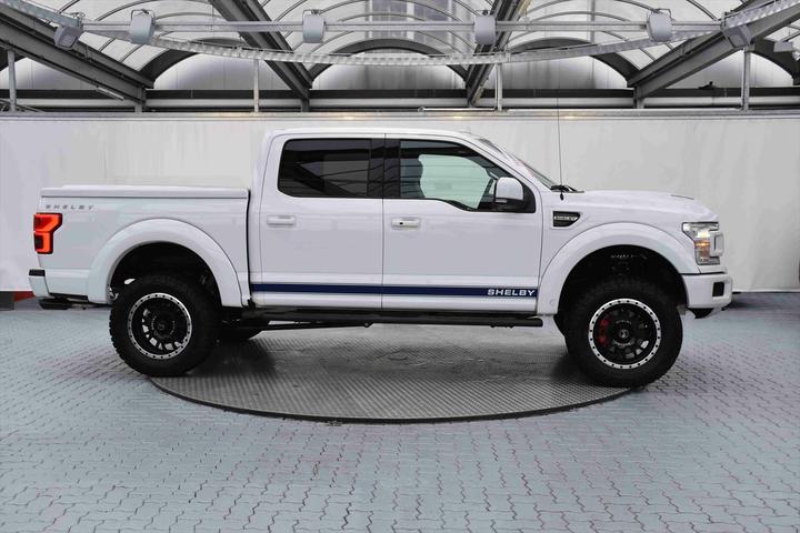 Actual product image Ford F-150 Shelby (Petrol, 755 PS)