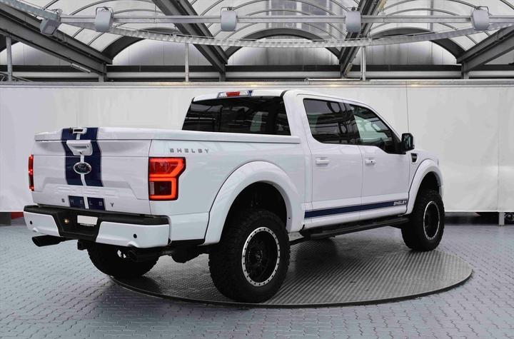 Actual product image Ford F-150 Shelby (Petrol, 755 PS)