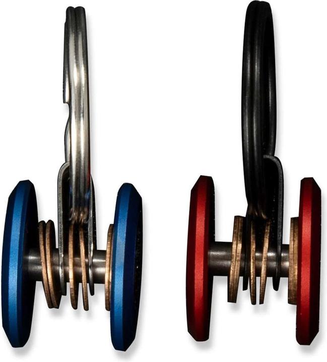 Actual product image Civivi Key Coin Pocket Key Organizer Set Blue & Red
