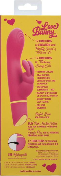 Image du produit CalExotics Love Bunny™ Vibrating “G” Bunny