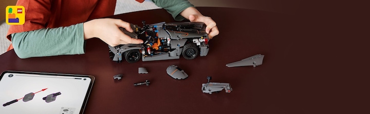 Produktbild LEGO Koenigsegg Jesko Absolut Supersportwagen (42173, LEGO Technic)