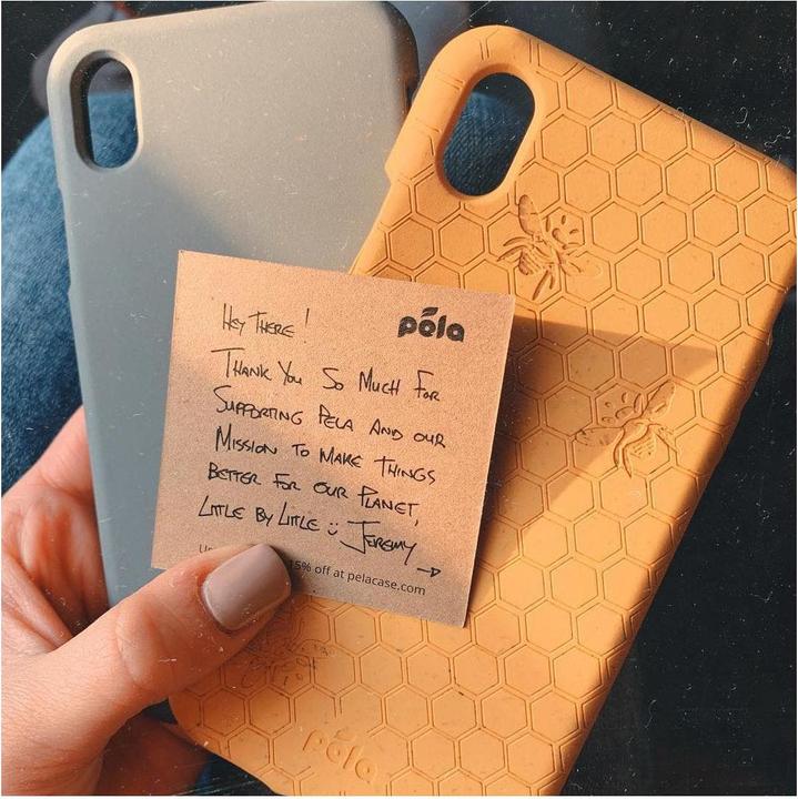Produktbild Pela Eco Friendly (Apple iPhone X, Apple iPhone XS)