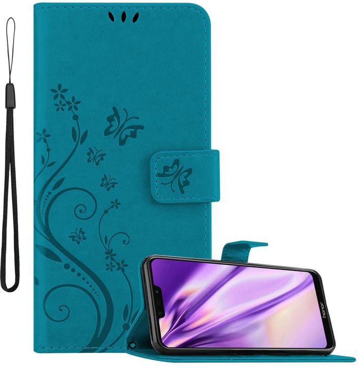 Actual product image Cadorabo Flower Book Cover (Fee 8C)
