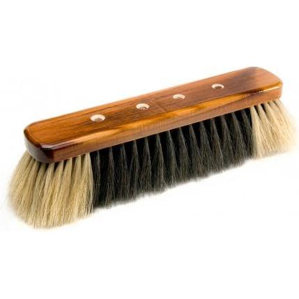 Andreas Zimmerbesenkopf 4-Loch, Reinigungsutensil, Beige, Schwarz
