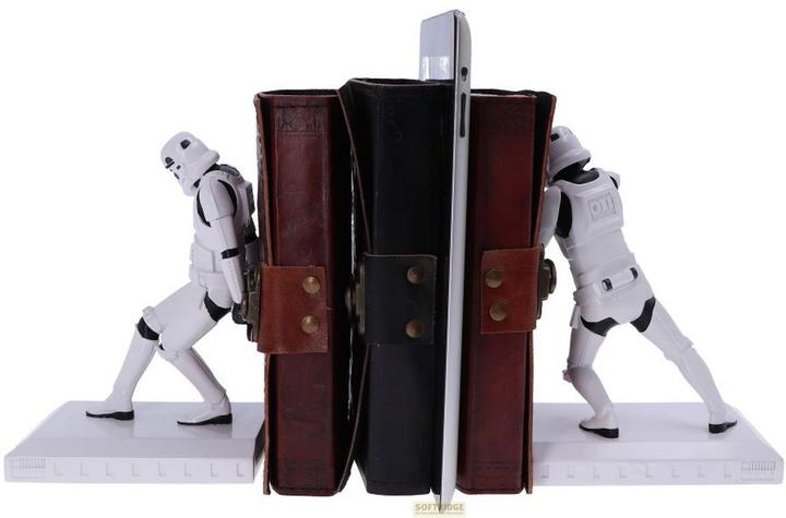 Actual product image Nemesis Now Stormtrooper Bookends 18.5cm