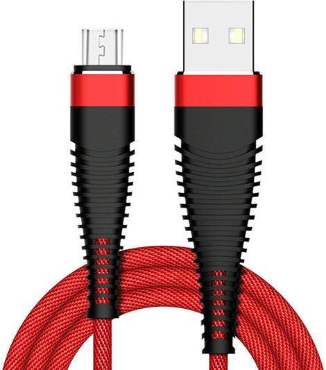 Produktbild Redx Micro-Usb-Kabel Qc 3.0 Schnellladung Verstärktes Geflochtenes 2m Nylon (2 m)