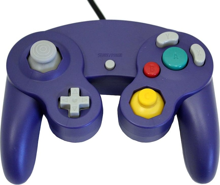 Produktbild retro-bit Gamecube Controller Purple USB for PC... (PC)