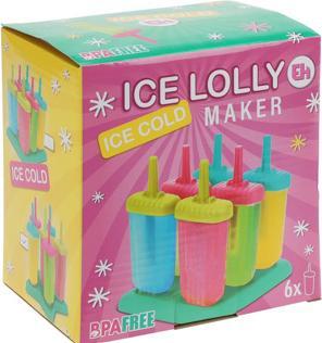 Moule à glace pour esquimaux 6 glaces