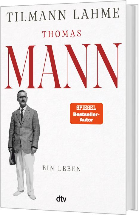 Produktbild Thomas Mann (Deutsch, Tilmann Lahme, 2025)