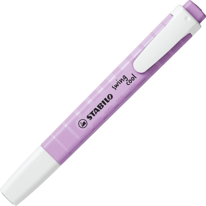 Produktbild STABILO swing cool Pastel Textmarker (Purple, 1 mm, 1 x)