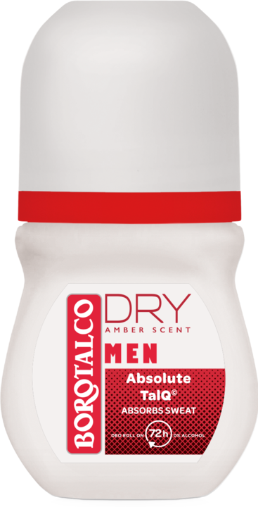 Produktbild Borotalco Men Absolute ExtraDry (Roll-on, 50 ml)