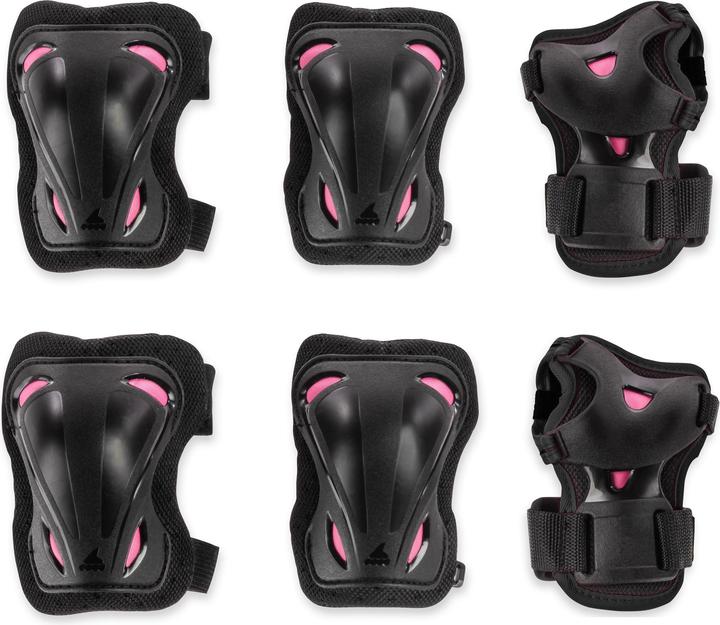 Image du produit Rollerblade Bladegear 3 Pack Femmes (M, Protège-poignets, Genouillère, Coudes)