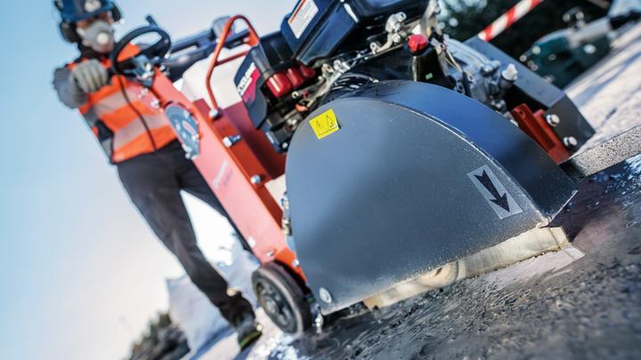 Produktbild Bosch Professional Zubehör PRO Asphalt Diamanttrennscheibe, 450 x 25,4 mm