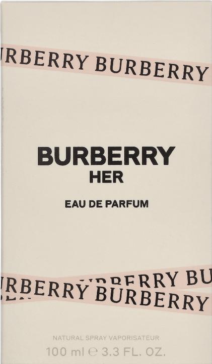 Actual product image Burberry Her (Eau de parfum, 100 ml)