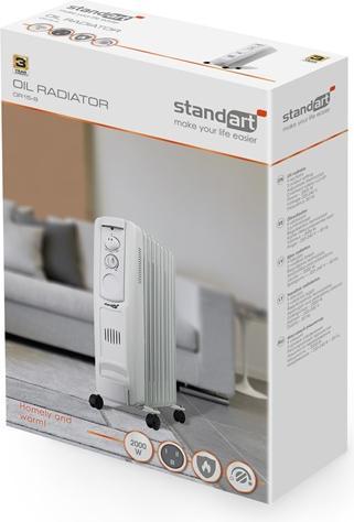 Actual product image Standart OIL RADIATOR OR15-9 2KW STANDARD (2000 W)