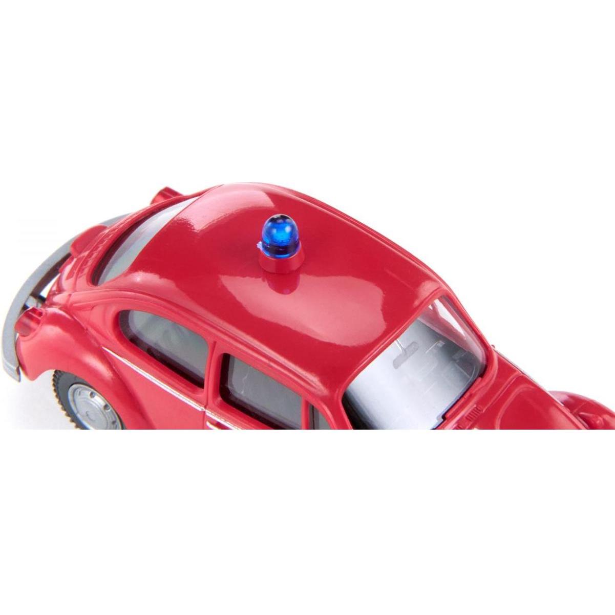 Thumbnail - Wiking 079509 H0 Einsatzfahrzeug Modell Volkswagen Feuerwehr Käfer 1303