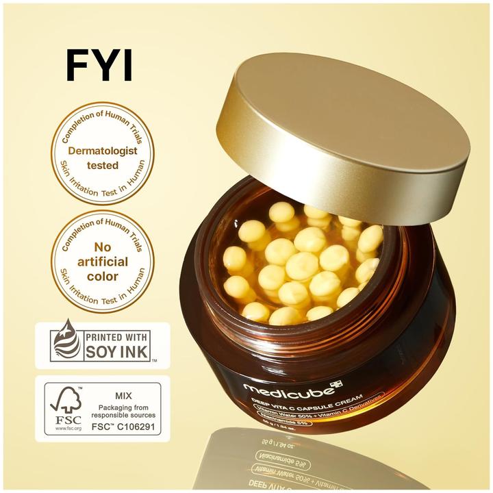 Actual product image Medicube Vita C