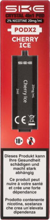 Immagine prodotto SKE Pod 4in1 2x (Ciliegio)