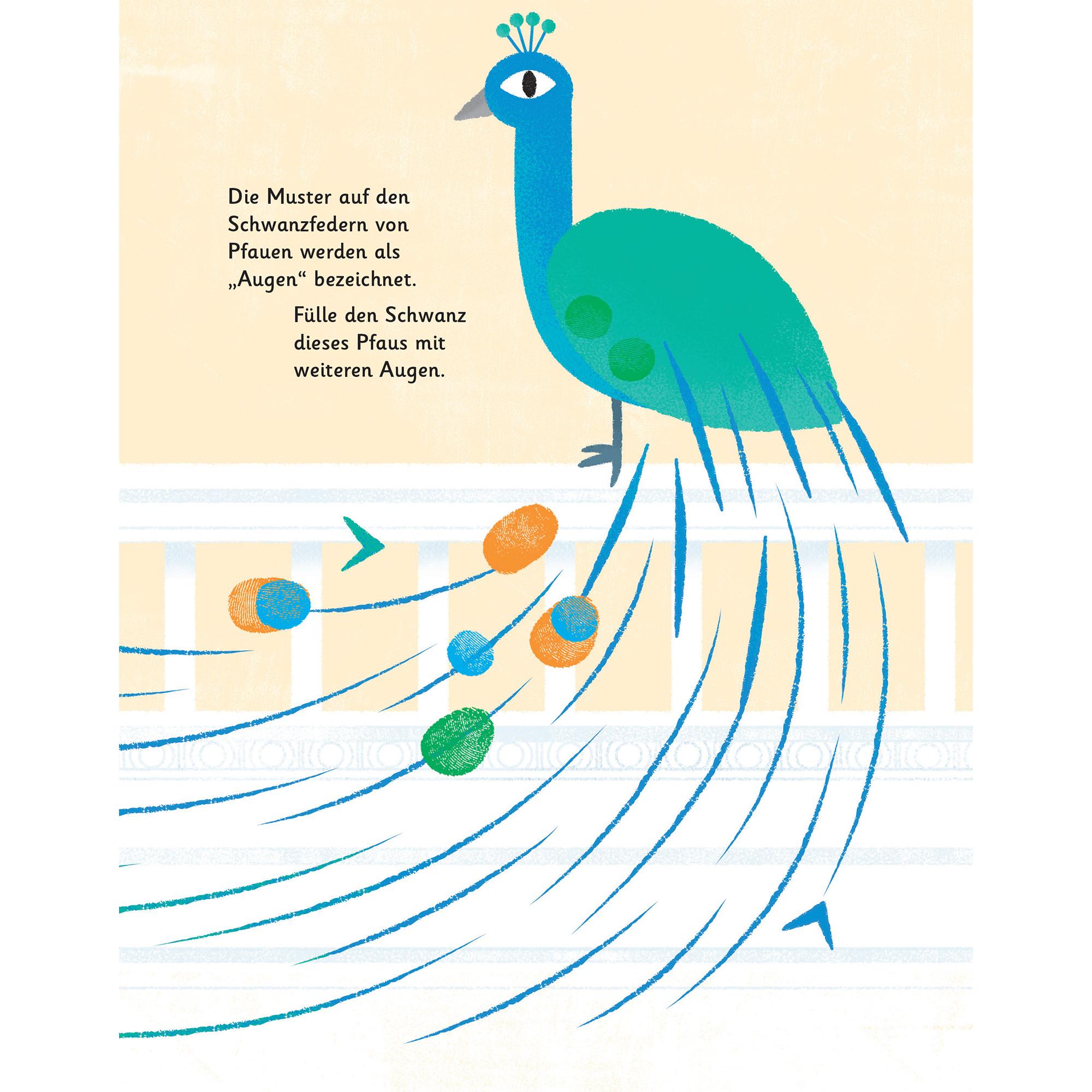 Thumbnail - Usborne Publishing, Stempel, Fingerstempeln: Berühmte Gemälde