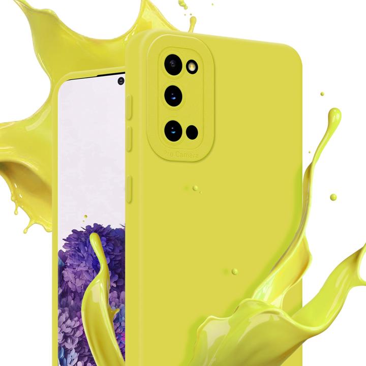 Immagine prodotto Cadorabo Custodia per Samsung Galaxy S20 in TPU stile Fluid LM162 (Samsung Galaxy S20+)