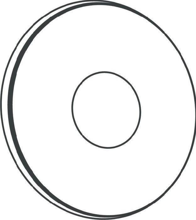 Productafbeelding Grohe Rozet 65mm