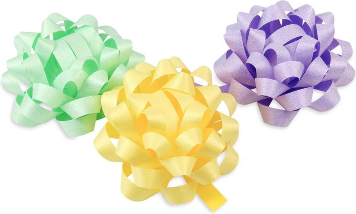 Actual product image Pattberg Geschenkband Schleifen 40 Stück, Ø 80 mm (40x)