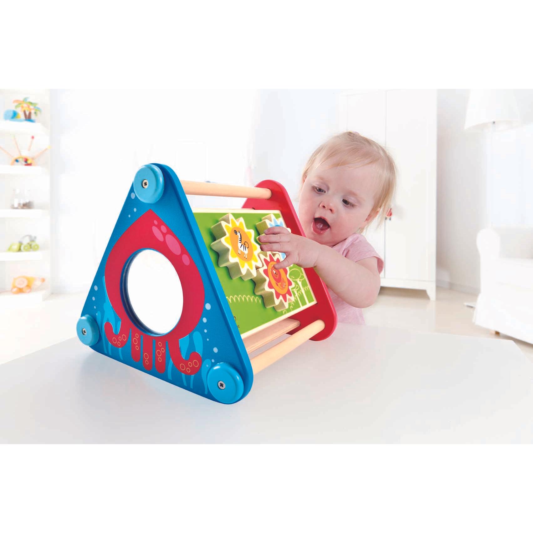 Thumbnail - Hape Lernspiel Tierische Action Box