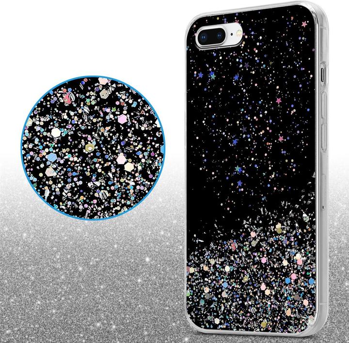 Immagine prodotto Cadorabo Copertura in TPU scintillante (Apple iPhone 7 Plus, Apple iPhone 7s Plus)