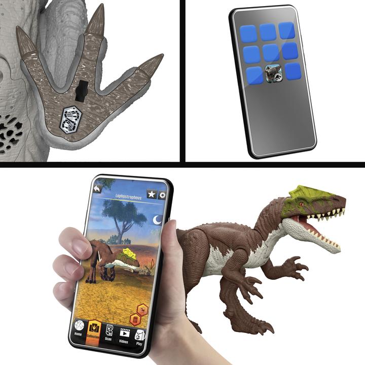 Actual product image Jurassic World Gigantic Trackers Tyrannotitan