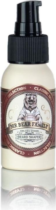 Actual product image Mr. Bear Family Golden Ember Beard Shaper (50 ml)
