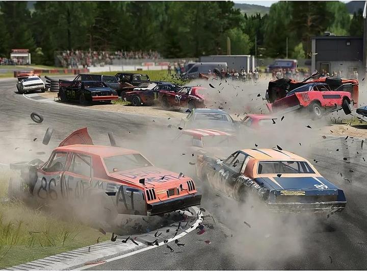 Produktbild THQ Wreckfest (Switch, Switch Lite, Switch OLED, DE)