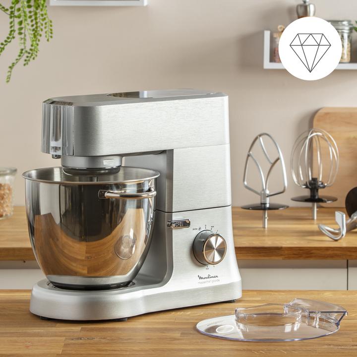 Immagine prodotto Moulinex Robot da cucina Masterchef Grande Silver (1500 W)