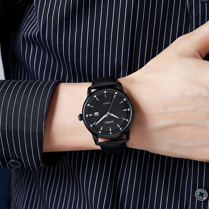 Image du produit Skmei 2121BK Herrenuhr + BOX (Horloge analogique, 43 mm)