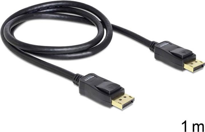 Image du produit Delock DisplayPort — DisplayPort (1 m)