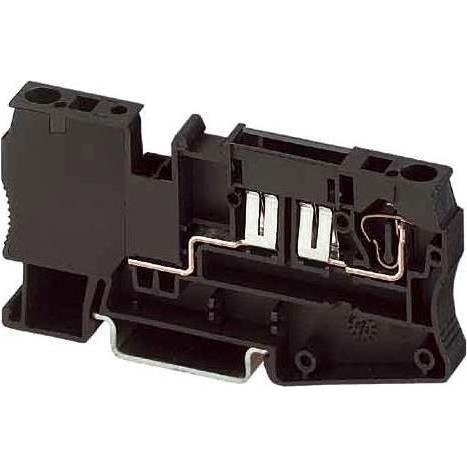 Thumbnail - Phoenix Contact Sicherungsklemme ST 4-FSI/C, Elektronikkabel + Stecker, Schwarz