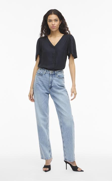 Immagine prodotto Vila VIGRACE V-Ausschnitt Kurzarmhemd (42)