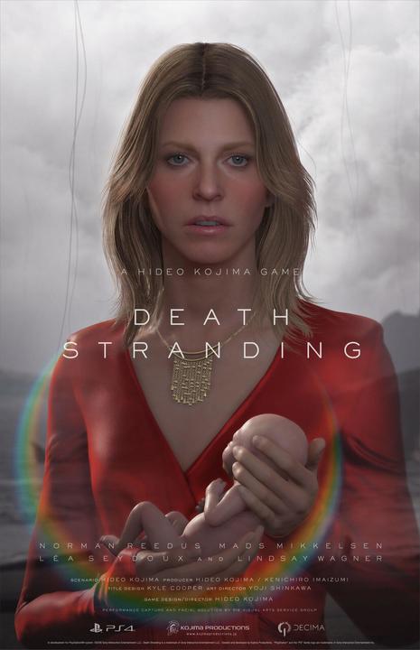 Actual product image Sony Death Stranding PlayStation 4, PlayStation 4 Pro (PS4, DE)
