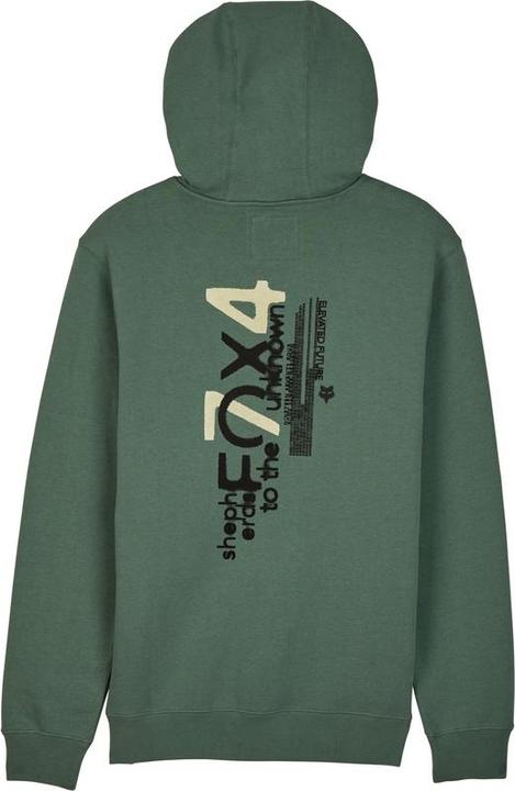 Immagine prodotto Fox Felpa 24 Critical Hun Grn (M)