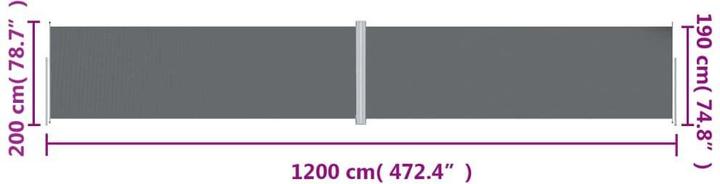 Image du produit vidaXL Powell (12 m)